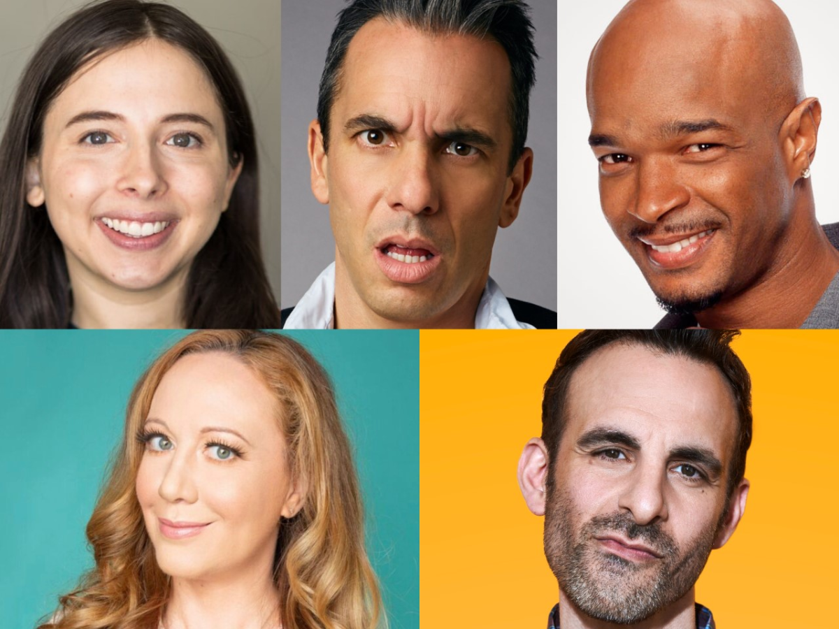 Sebastian Maniscalco, Damon Wayans, Esther Povitsky, Brian Monarch, Renée Percy and More TBD!
