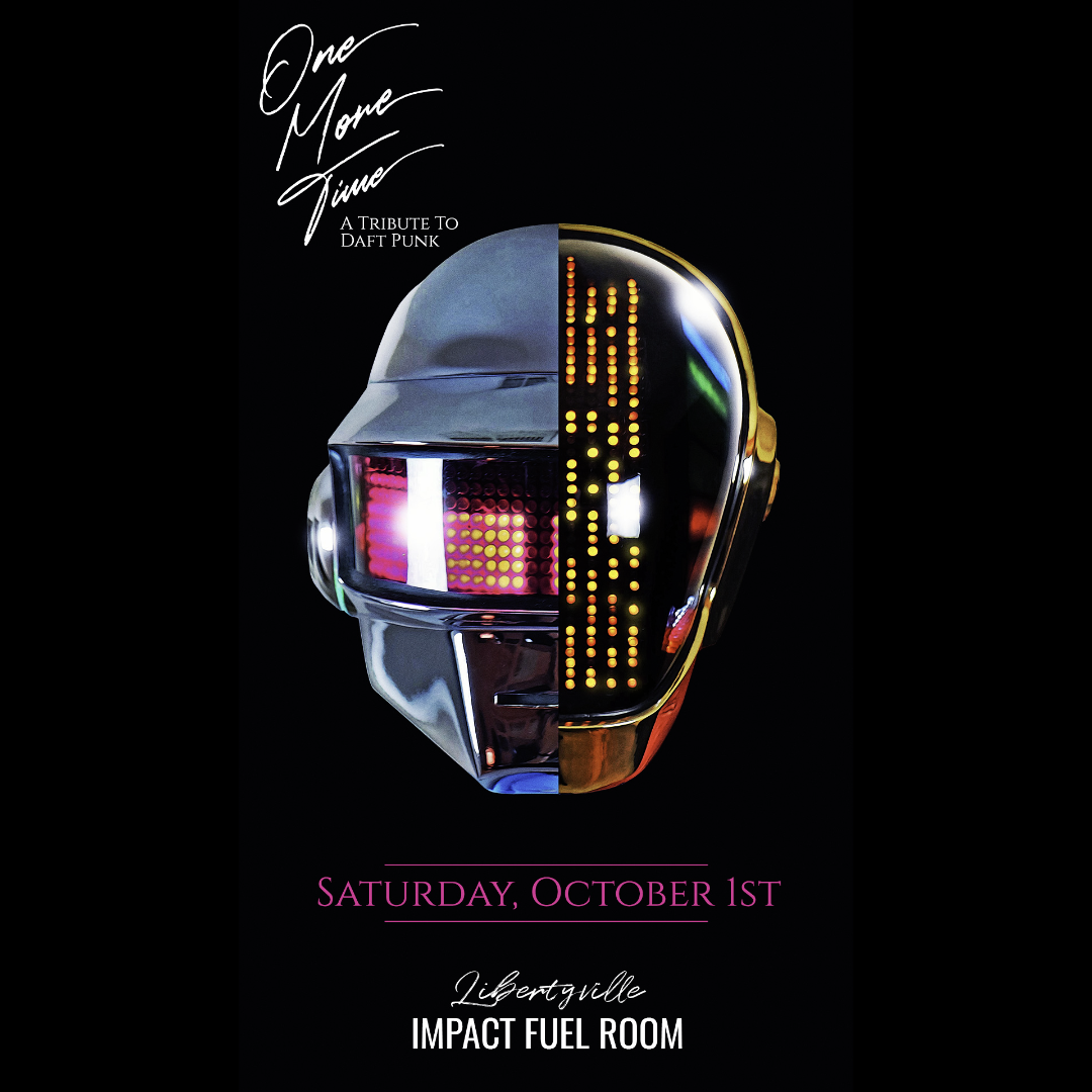 One More Time: The Daft Punk Experience show poster
