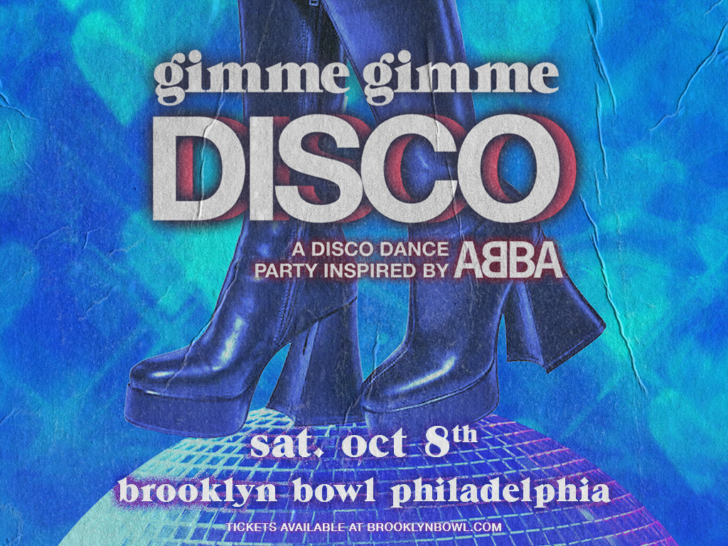 Gimme Gimme Disco - A Dance Party Inspired by ABBA