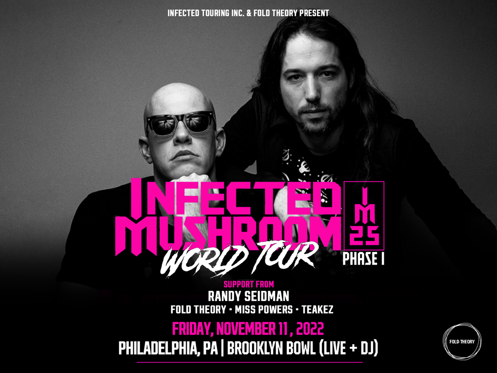 Infected Mushroom VIP Lane For Up To 8 People!