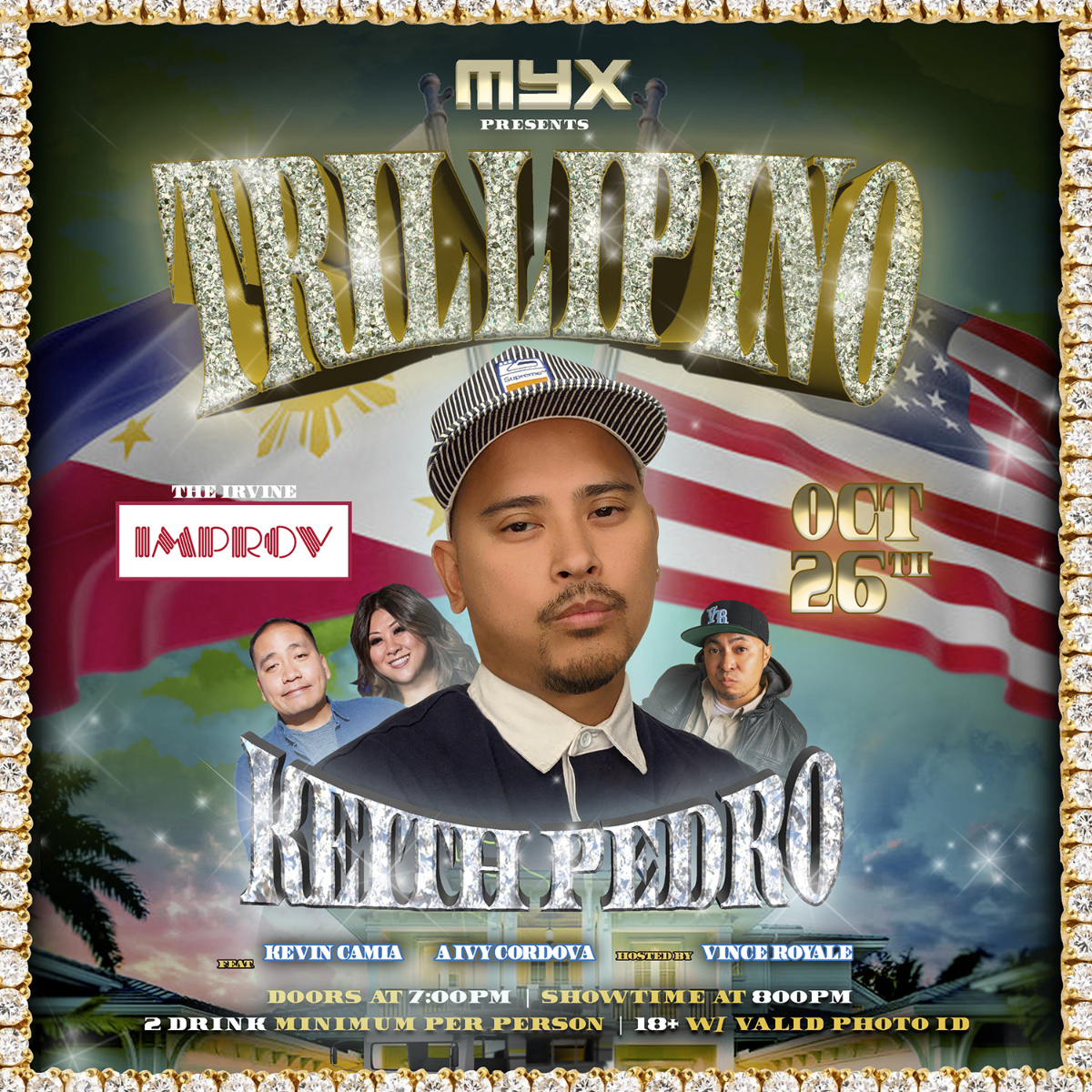 MYX Presents “The TRILLIPINO Tour” with Keith Pedro