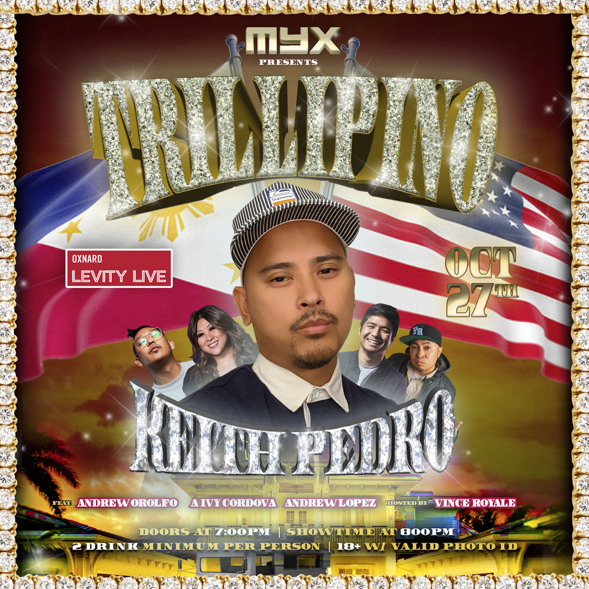 MYX Presents “The TRILLIPINO Tour” with Keith Pedro