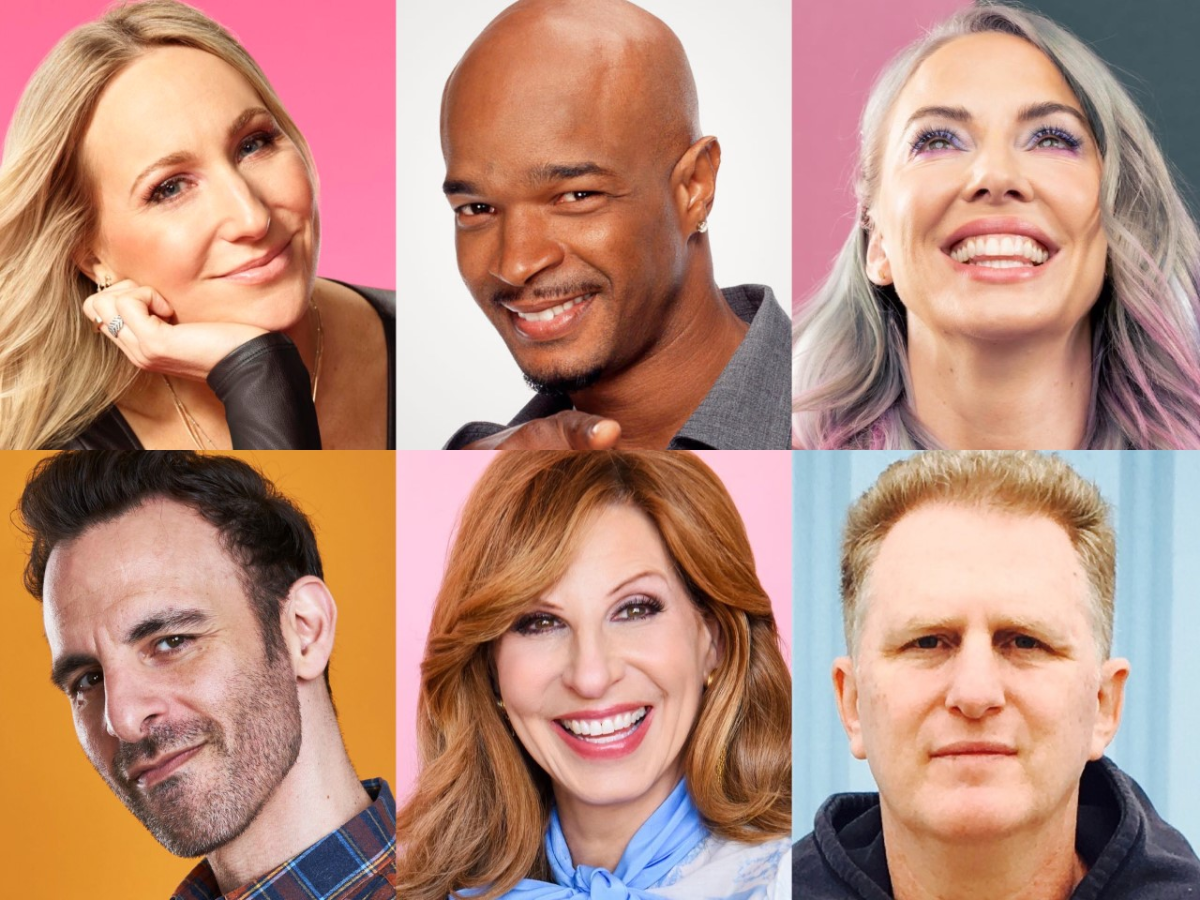 Nikki Glaser, Whitney Cummings, Damon Wayans, Brian Monarch, Michael Rapaport, Shawn Pelofsky and very special guests!