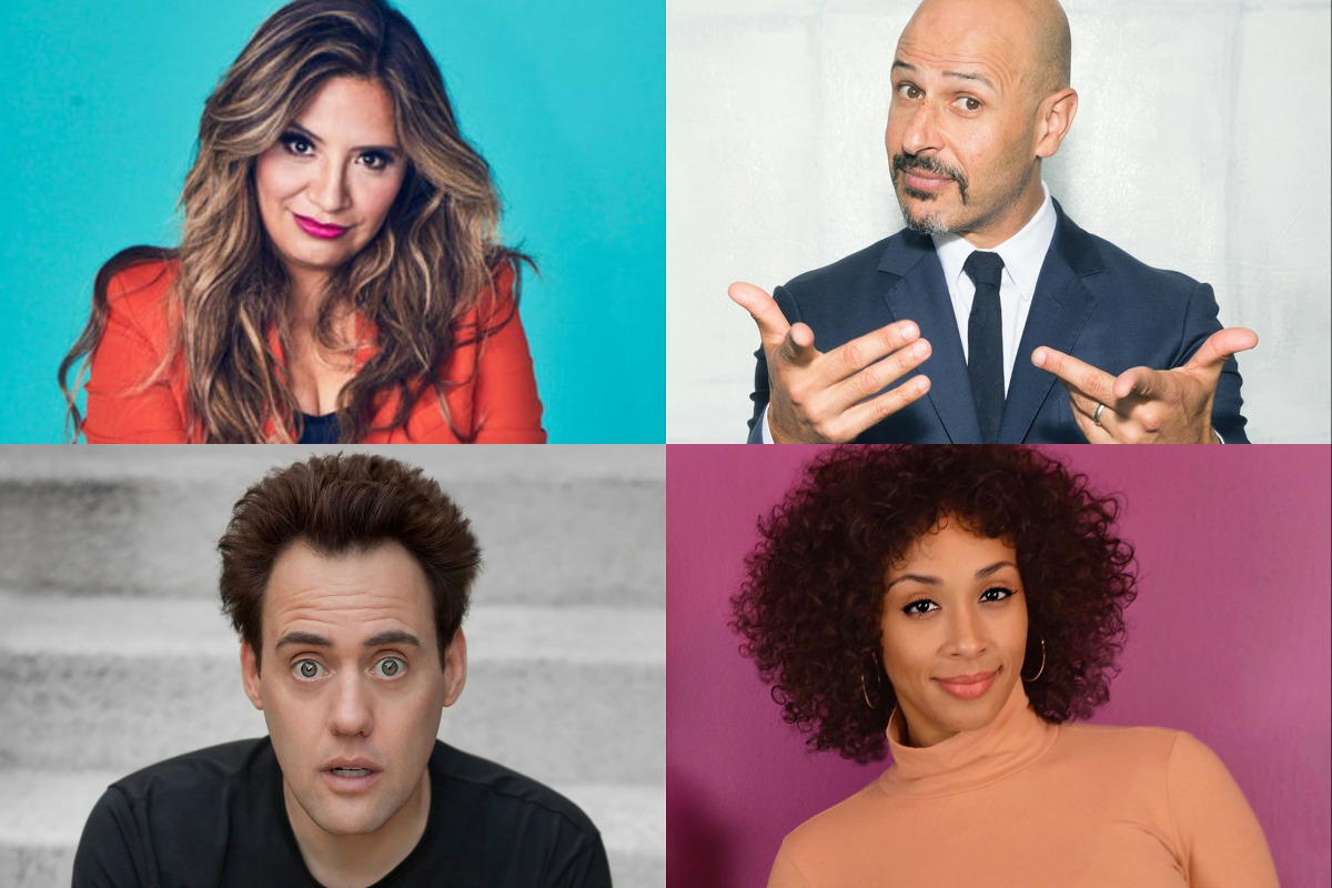 Tonight at the Improv ft. Maz Jobrani, Cristela Alonzo, Ian Edwards, Von Decarlo, Orny Adams, Andre Kelley, Justin Martindale and more TBA!
