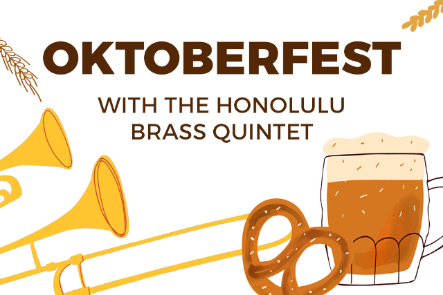 Oktoberfest with the Honolulu Brass Quintet