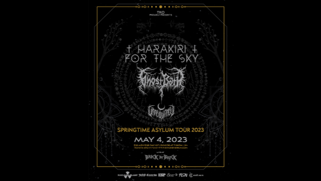 Harakiri For The Sky with special guests at Brick by Brick