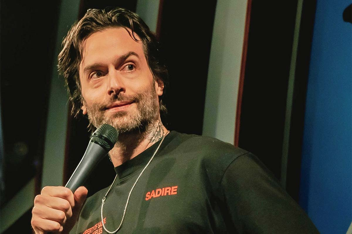Chris D'Elia & Friends ft. Trevor Wallace, Erik Griffin, Will Burkart, and More TBD!