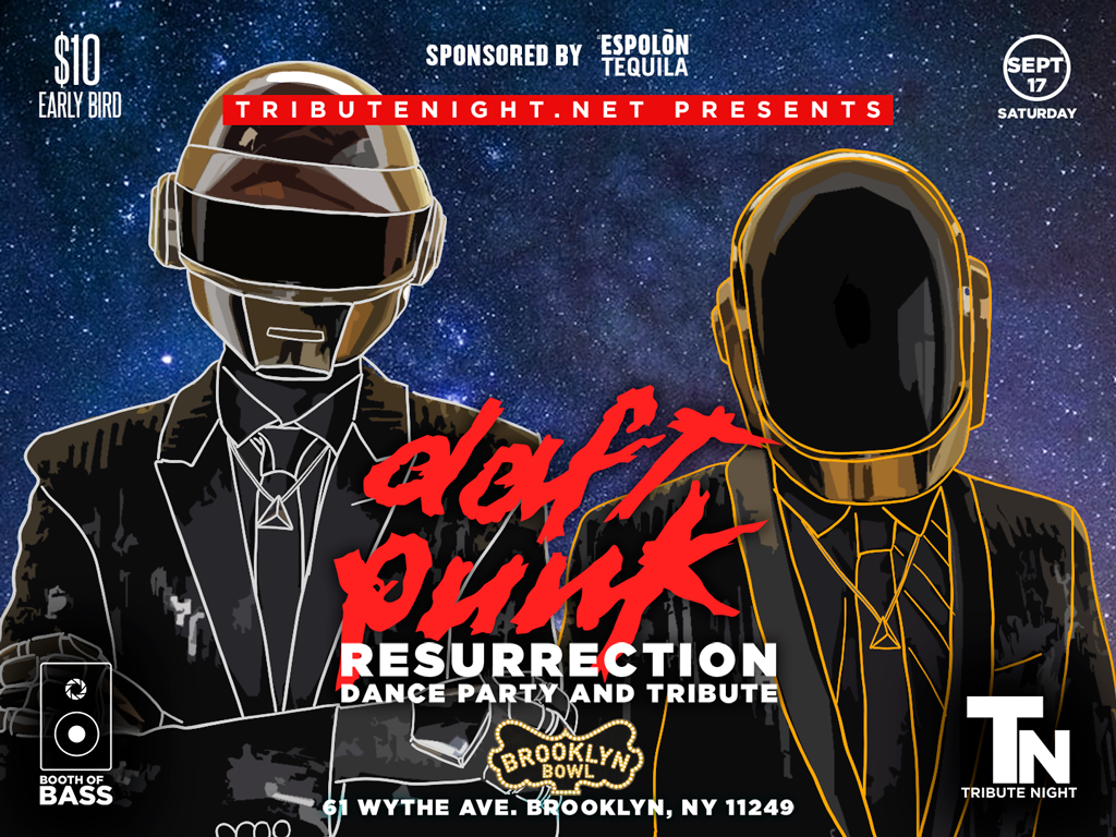 Daft Punk Resurrection | Brooklyn Bowl