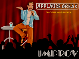 Applause Break ft. Jose Maestas, Frankie Quinones, Jerry Garcia, Renee Percy, Andre Kelley, Christian Zaragoza, and more TBA!