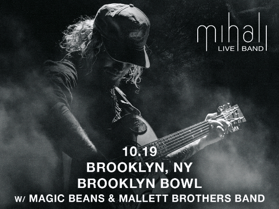 More Info for Mihali with Special Guests Magic Beans + The Mallett Brothers Band