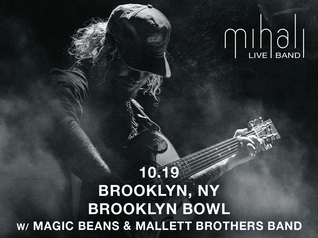 Mihali with Special Guests Magic Beans + The Mallett Brothers Band