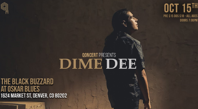Dime Dee at The Black Buzzard at Oskar Blues - Denver, CO 80202