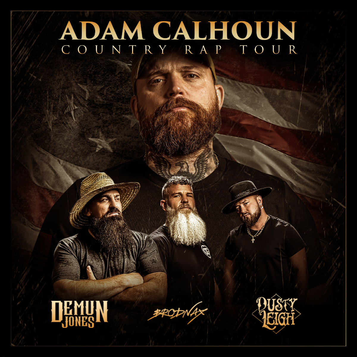 Adam Calhoun "Country Rap Tour"