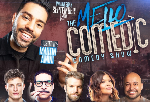 Tonight at the Improv: Mello Comedic ft. Anthony Jeselnik, Aida Rodriguez, Trevor Wallace, Erik Griffin, Matt Rife, Kelsey Cook, Martin Amini, Frankie Quinones!