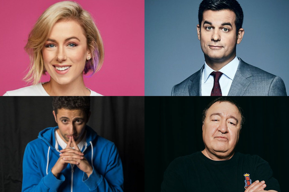 Tonight at the Improv ft. Iliza, Amir K, Michael Kosta, Fahim Anwar, Dom Irrera, Jay Washington, Cathy Ladman, and more TBA!
