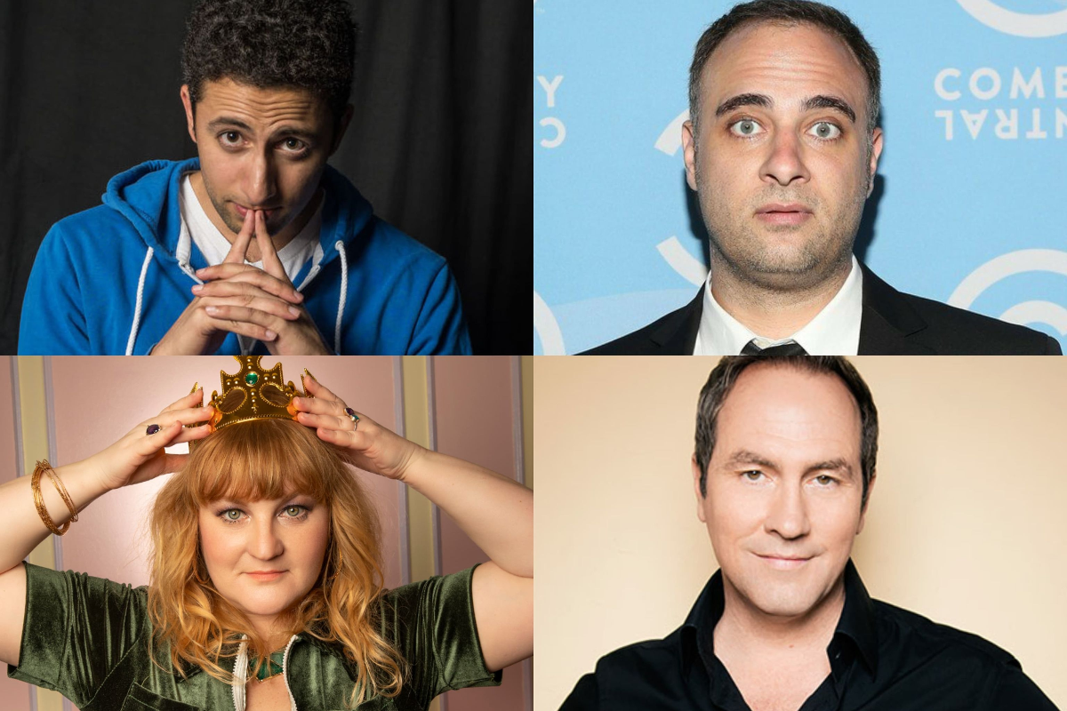 Tonight at the Improv ft. Fahim Anwar, Ahamed Weinberg, Eddie Pepitone, Kurt Metzger, Amy Miller, Andre Kelley, Tom Rhodes and more TBD!