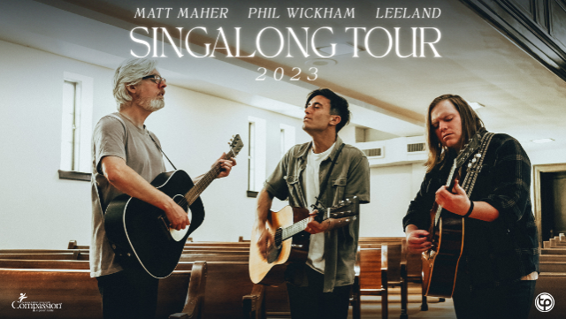 Tickets For Phil Wickham Singalong Tour Feat Matt Maher Leeland Mooring And Taya Greensboro Nc Ticketweb Westover Church In Greensboro Us