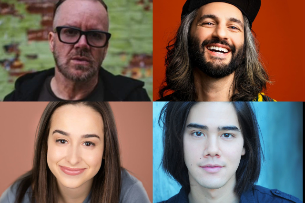 Tonight at the Lab ft. Amir K, Dean Delray, Ahamed Weinberg,  Ali Kolbert, Subhah Agarwal, Jared Goldstein, Meredith Casey, Brian Glowacki, Karinda Dobbins!