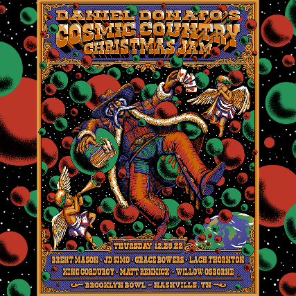 More Info for Daniel Donato's Cosmic Country Christmas Jam