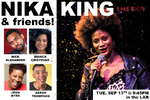 Nika King and Friends ft. Nick Alexander, Bianca Cristovao, Crystal Powell, Jenn Byrd!