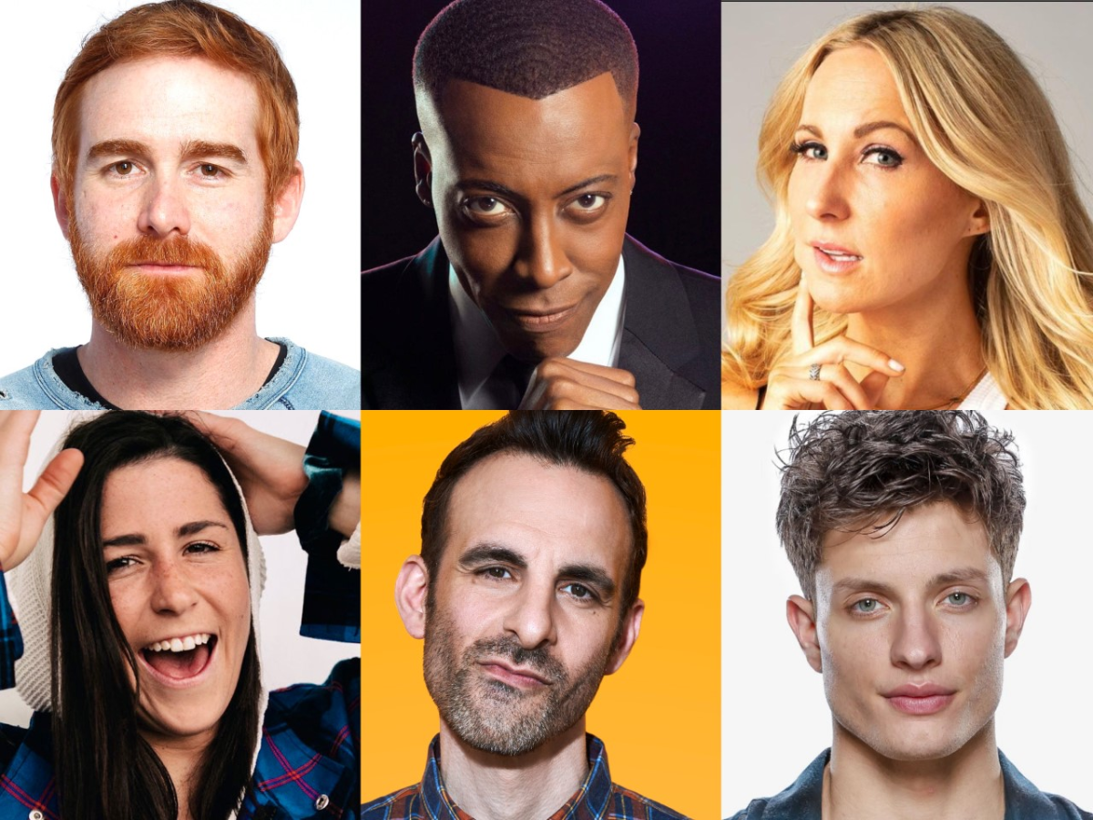 Nikki Glaser, Arsenio Hall, Andrew Santino, Matt Rife, Brian Monarch, Audrey Stewart, and more TBD!