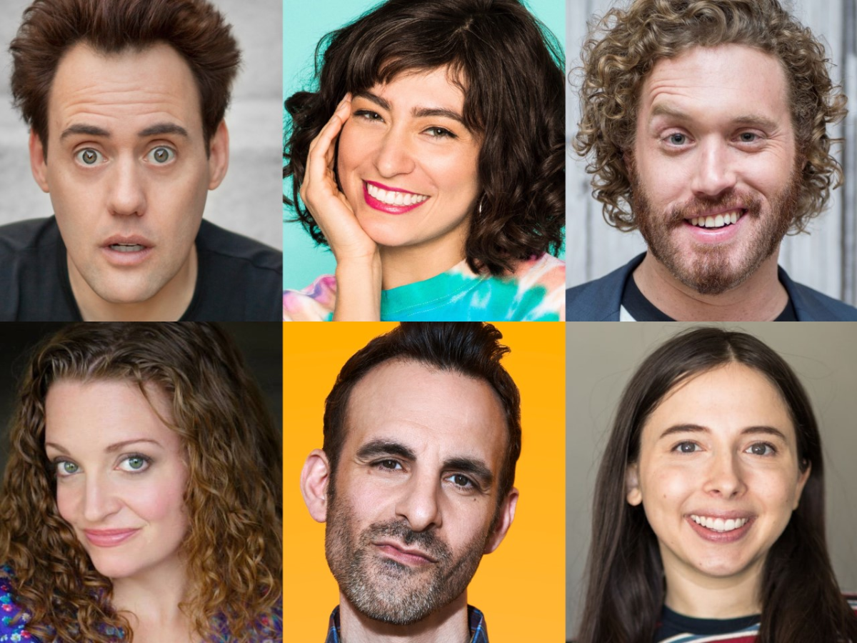T.J. Miller, Melissa Villasenor, Esther Povitsky, Orny Adams, Brian Monarch, Kat Radley and more!