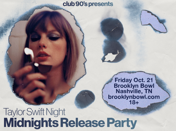 More Info for Taylor Swift Night: Midnights Release Party