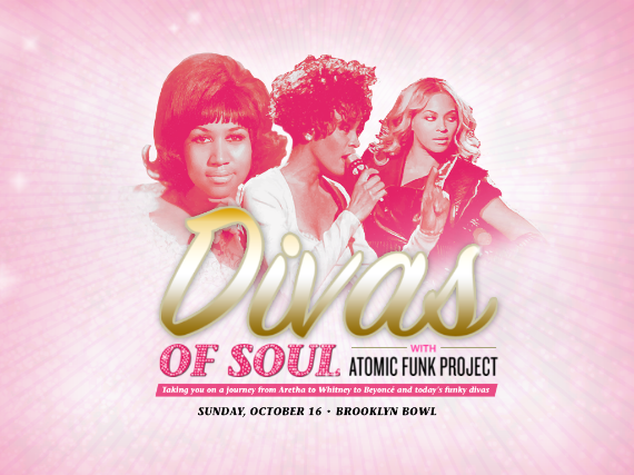 More Info for Divas of Soul with Atomic Funk Project
