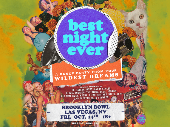More Info for Best Night Ever - 2010's Pop Dance Party