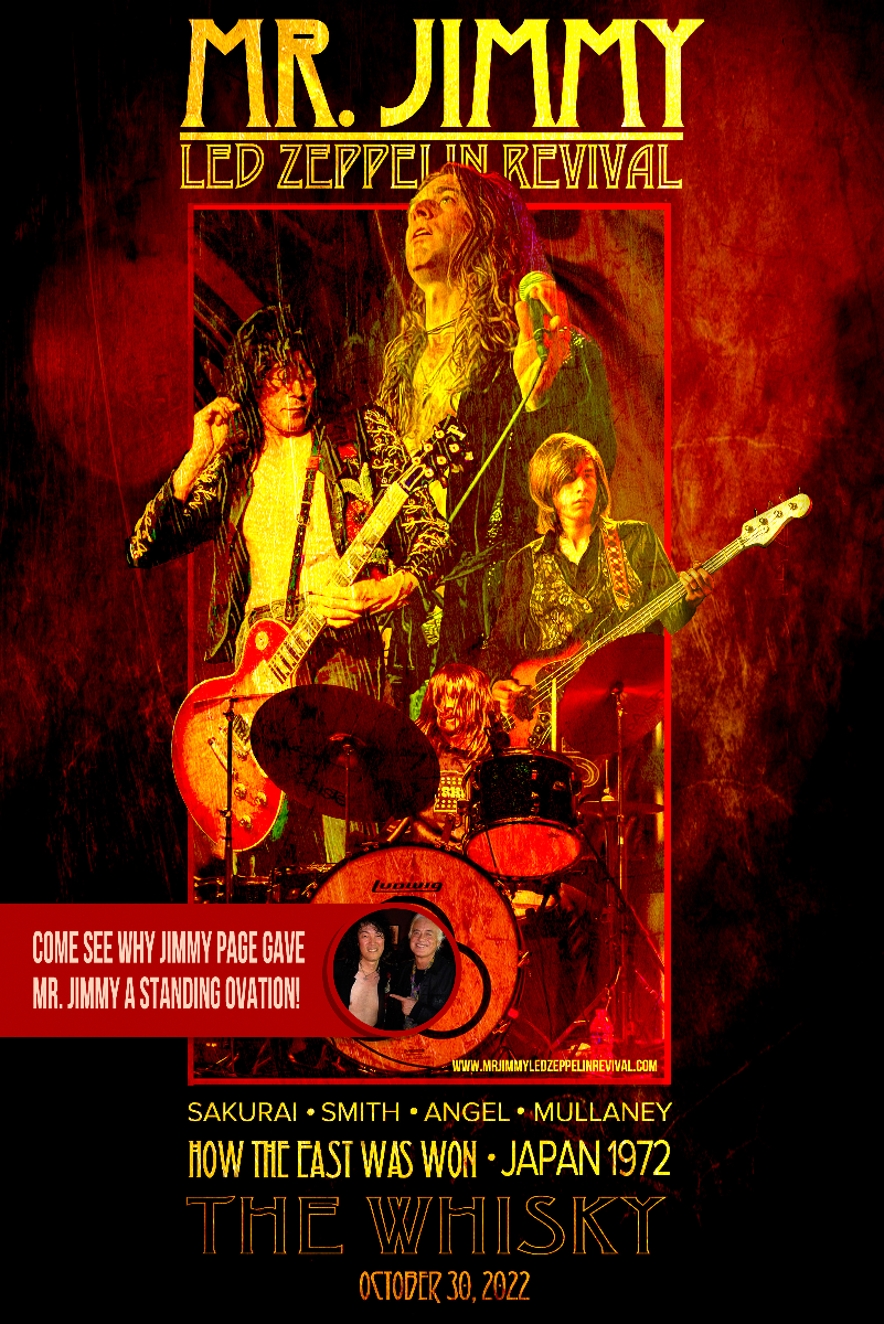 Mr. Jimmy Led Zeppelin Revival