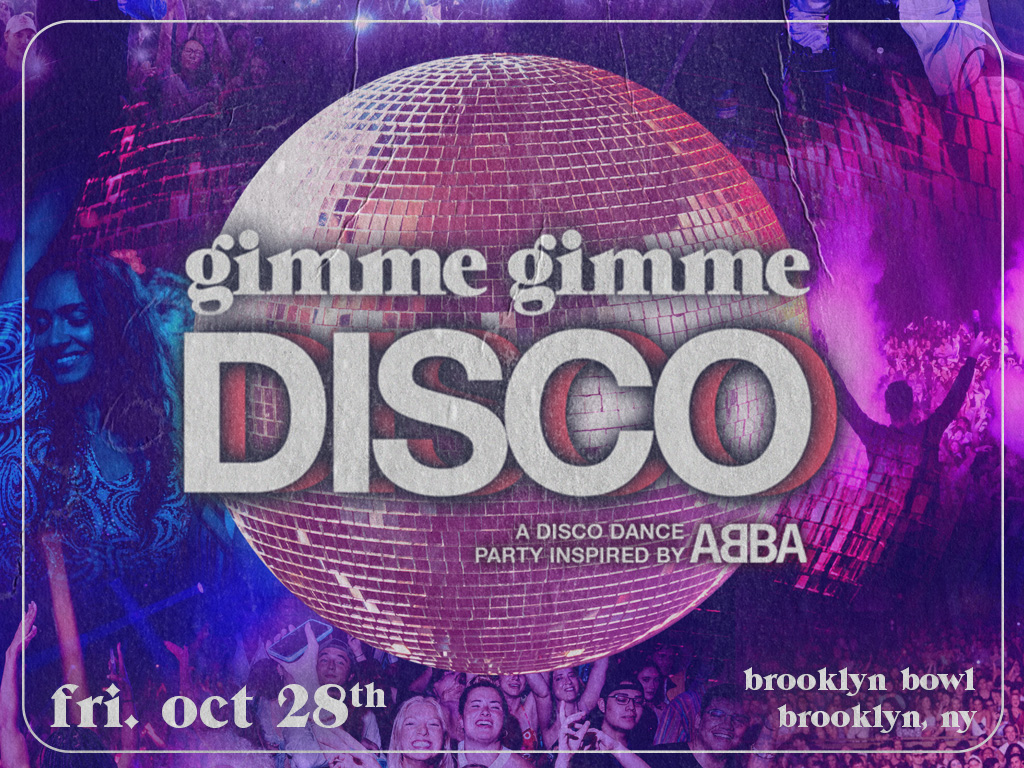 Gimme Gimme Disco - A Dance Party Inspired by ABBA