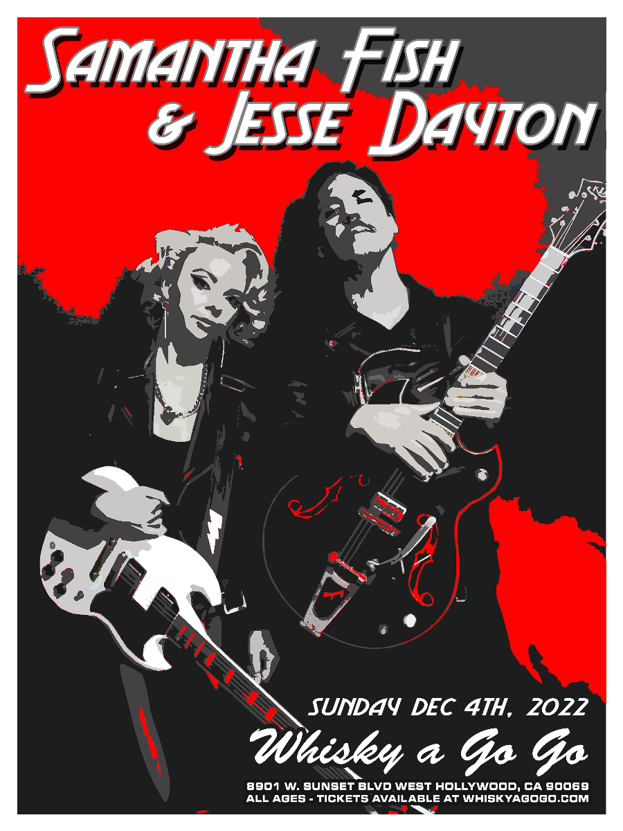 Samantha Fish, Jesse Dayton, The ZipGuns