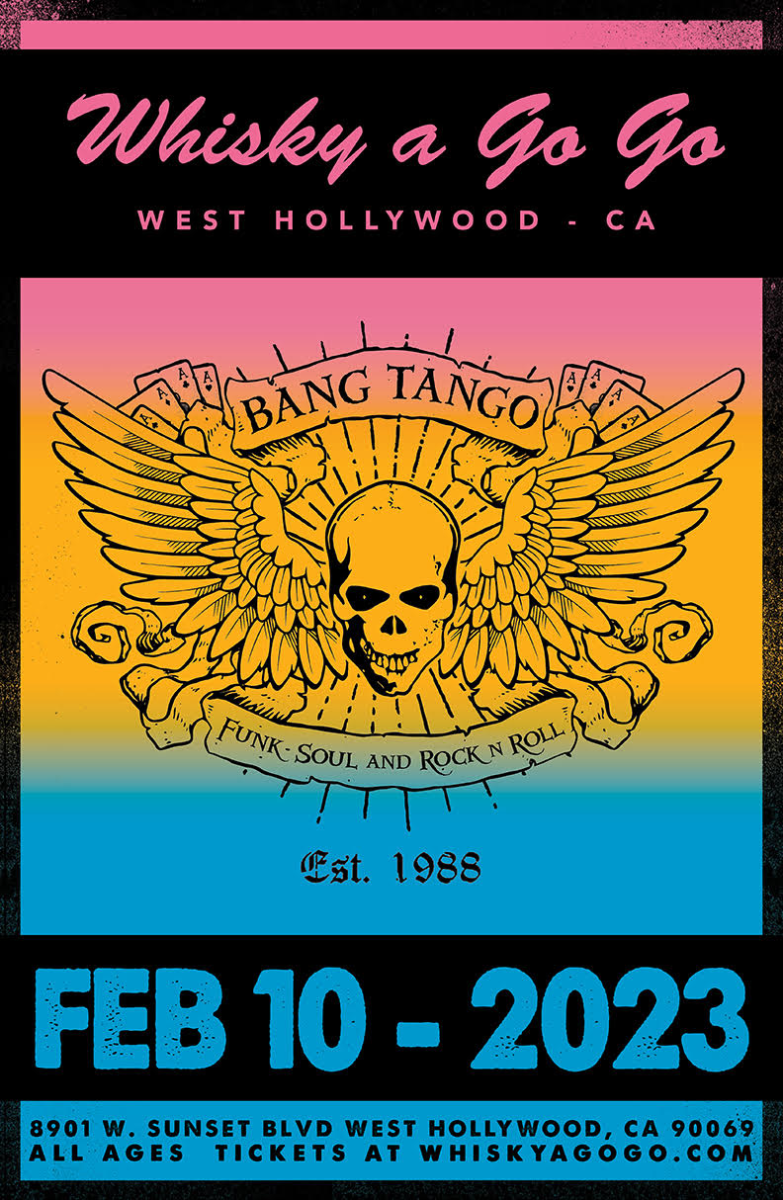 Bang Tango, Six Gun Sal, Letchen Grey, Rivetskull, Sugarcane Hangover, We Are The Black Things, Rubbrheads