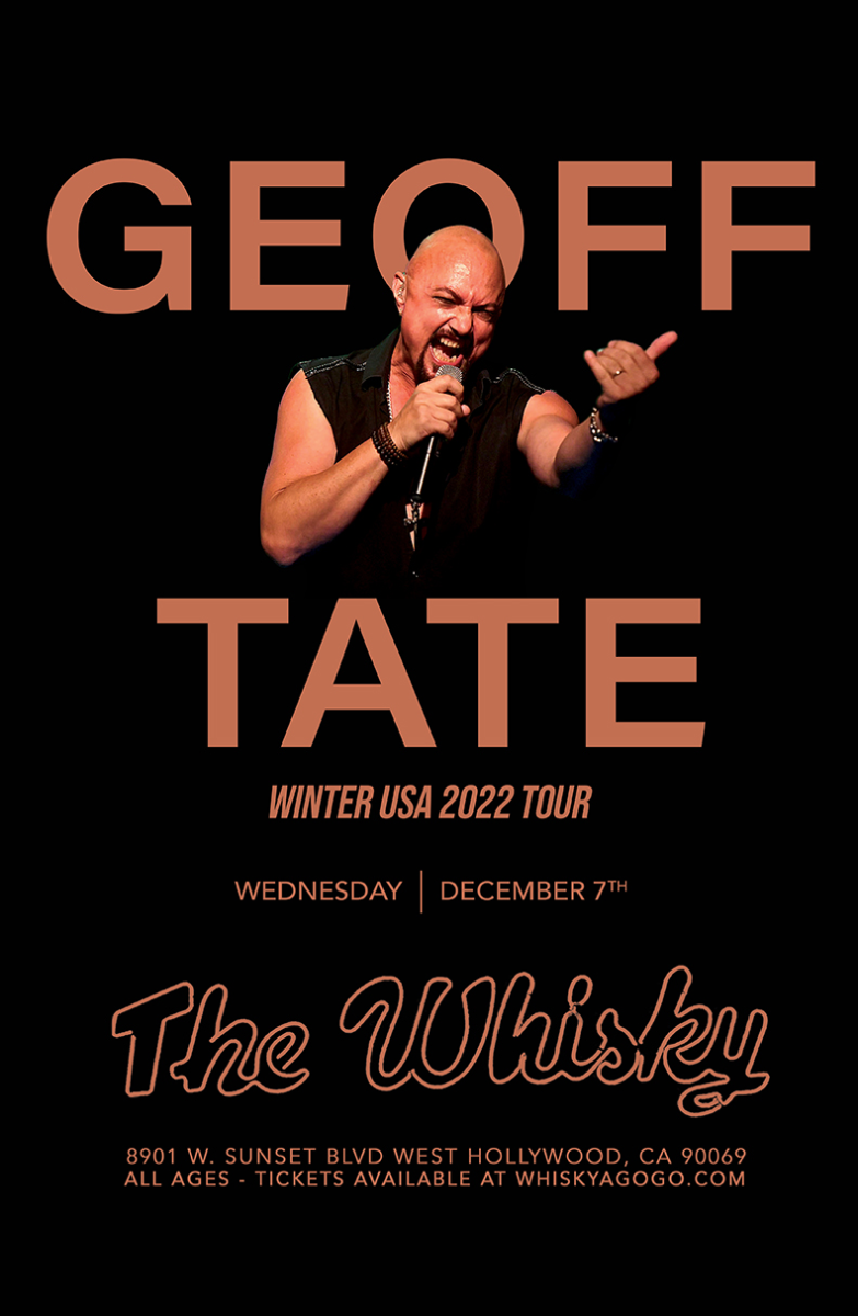 Geoff Tate's 2022 Big Rock Show, Mark Daly, Band Inc., UNSUNG