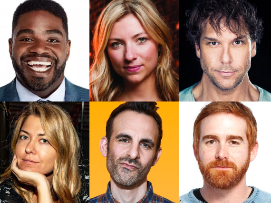 Dane Cook, Ron Funches, Andrew Santino, Annie Lederman, Brian Monarch, Amy Silverberg and more!