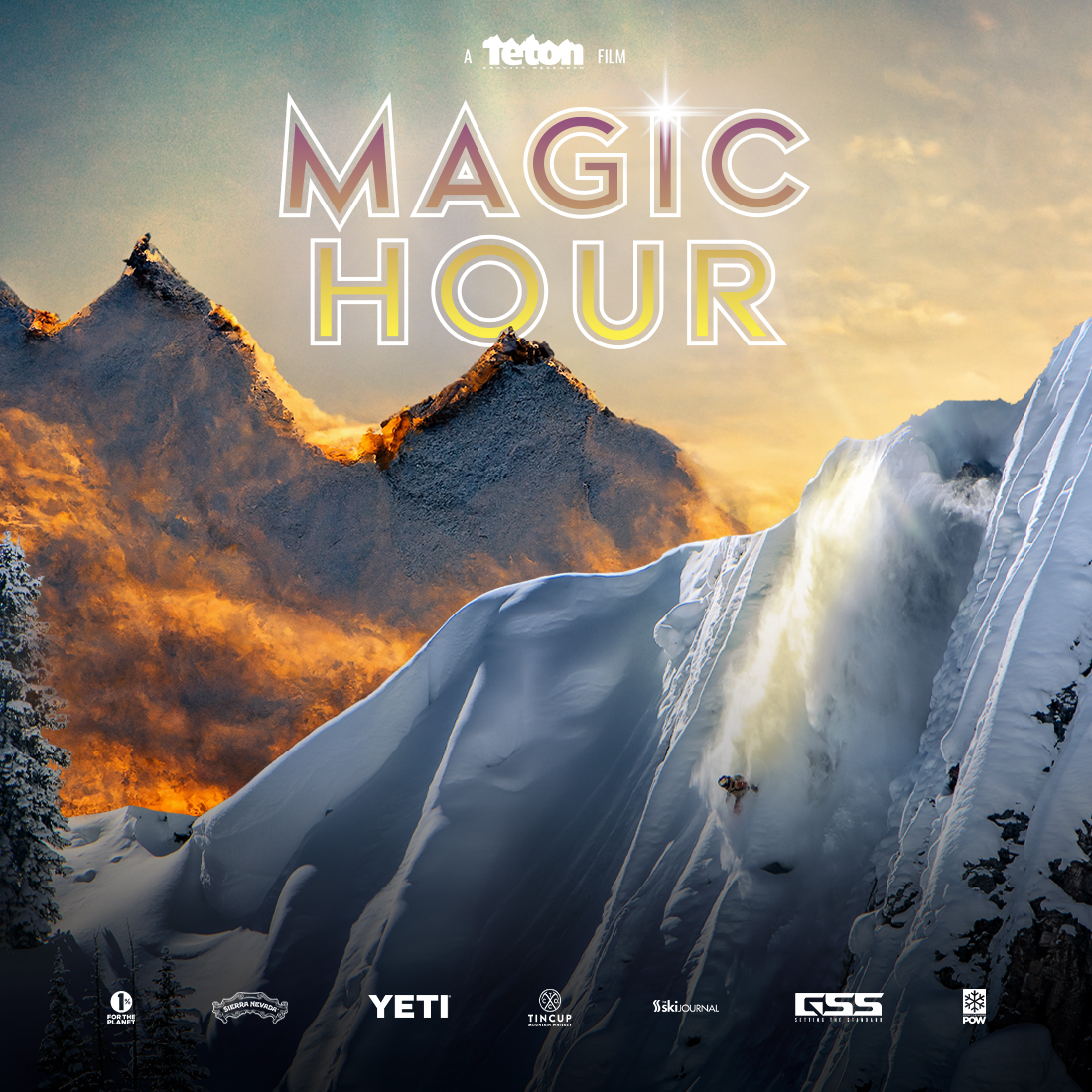 Teton Gravity Research: Magic Hour