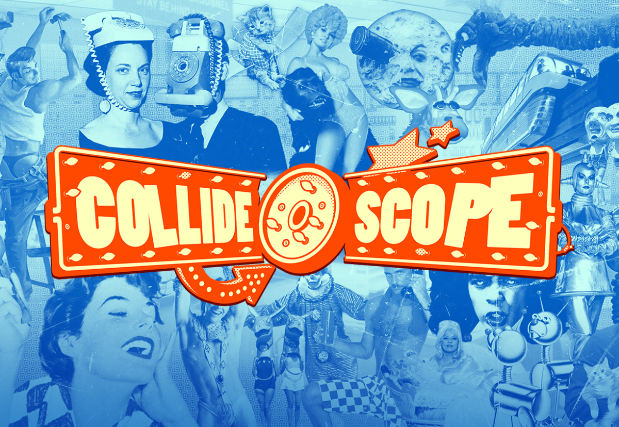 COLLIDE-O-SCOPE - Hosted by Shane Wahlund & Michael Anderson