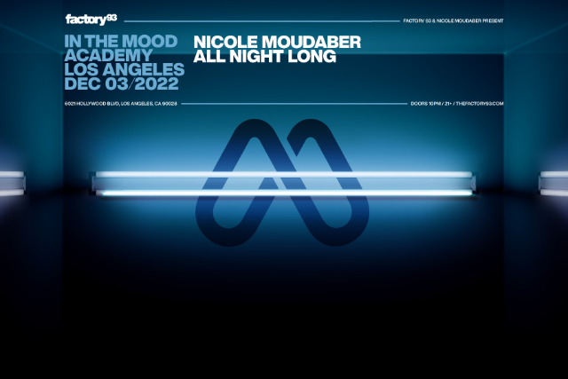 In The Mood: Nicole Moudaber All Night Long