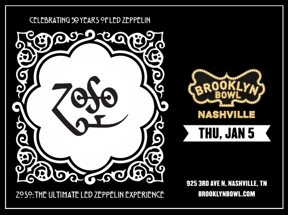 More Info for Zoso - A Tribute to Led Zeppelin
