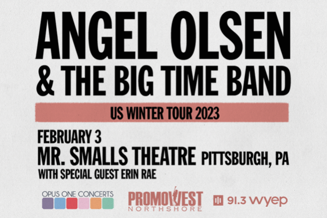 Angel Olsen & The Big Time Band with special guest Erin Rae