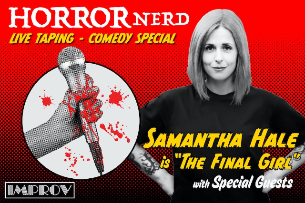 Horror Nerd: Live Taping Comedy Special
