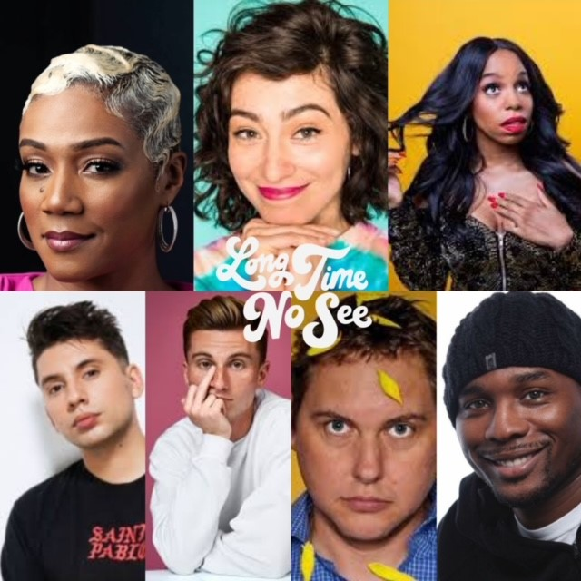 Long Time No See Comedy ft. Tiffany Haddish, London Hughes, Trevor Wallace, Melissa Villaseñor, Tom Clark, Fabrizio Copano and more TBA!