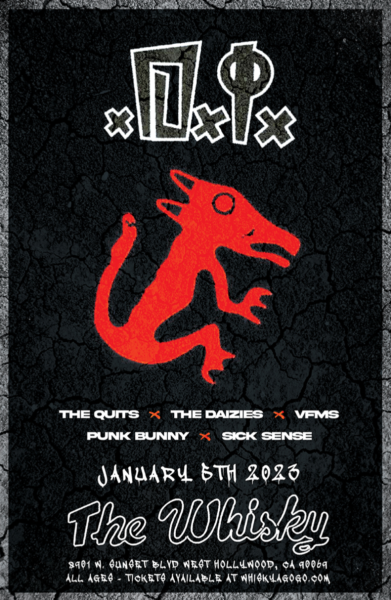 D.i., The Daizies, Drqla, Punk Bunny, Sick Sense, Vfms