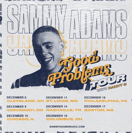 sammy adams tour setlist