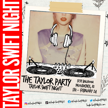 The Taylor Party: Taylor Swift Night at Fete Music Hall