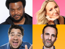 Brian Monarch Live Taping with Special Guests Nikki Glaser, Craig Robinson, Greg Wilson!