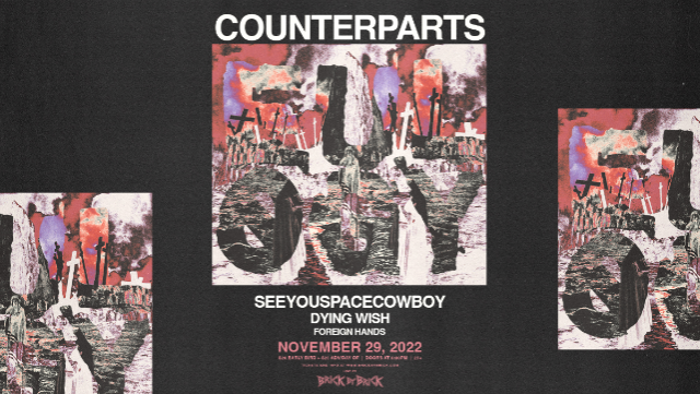 Counterparts - A Eulogy For Those Still Here Tour