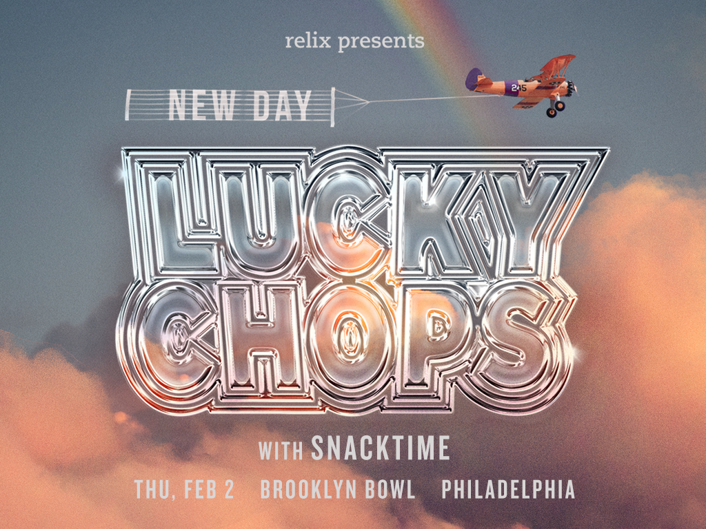 Lucky Chops: New Day, New Tour