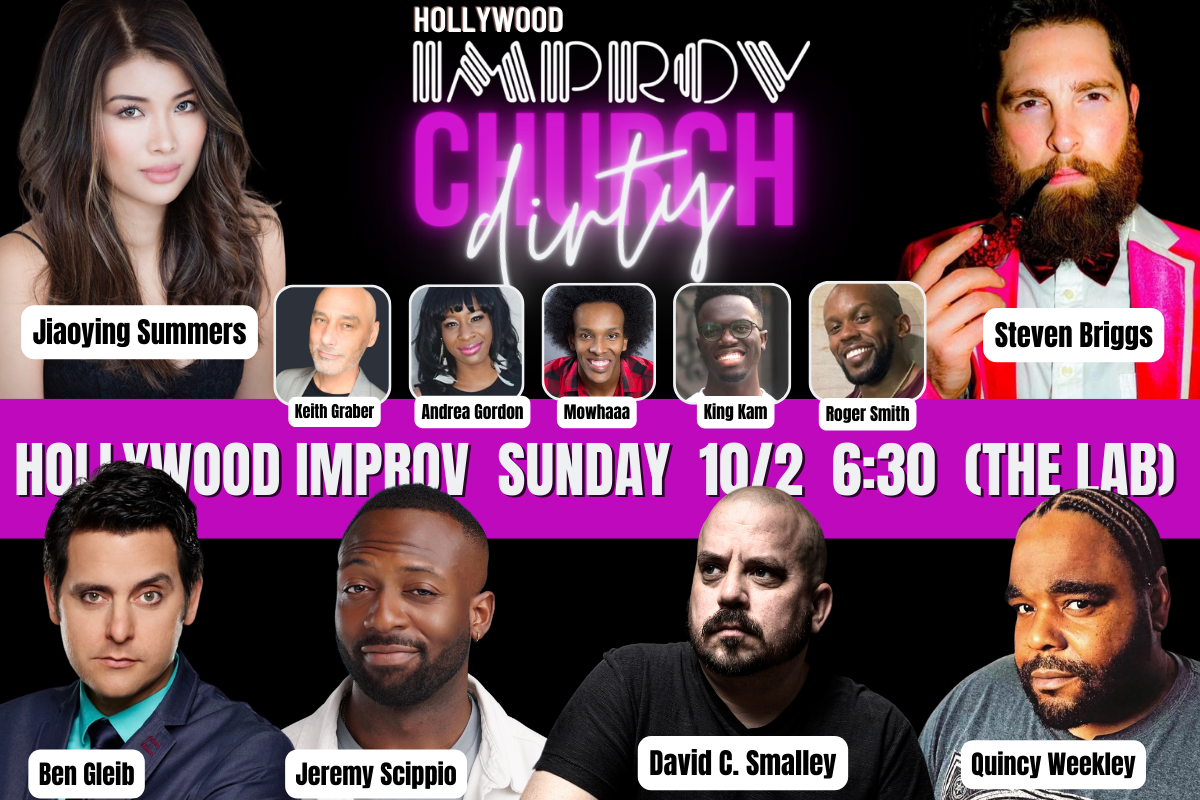 Dirty Church ft. David C. Smalley, Ben Gleib, Steven Briggs, Jiaoying Summers, Keith Graber, Andrea Gordon, Mowhaaa, King Kam, Jeremy Scippio, Quincy Weekley, Roger Smith!