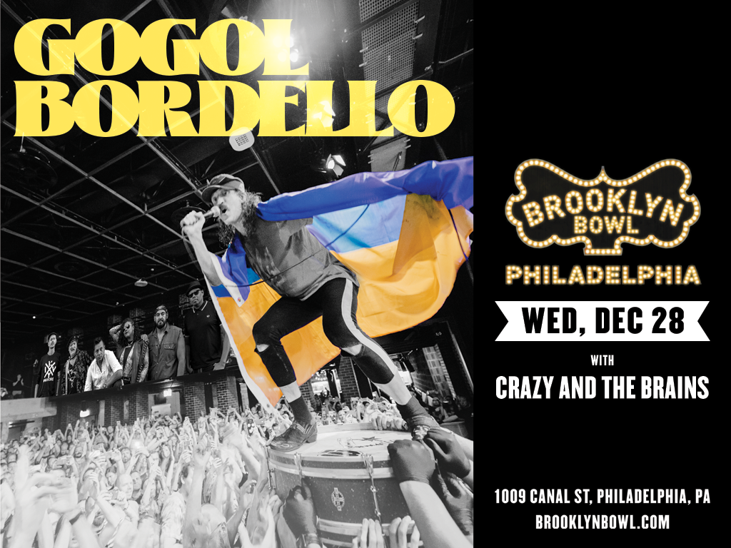 SOLD OUT - Gogol Bordello